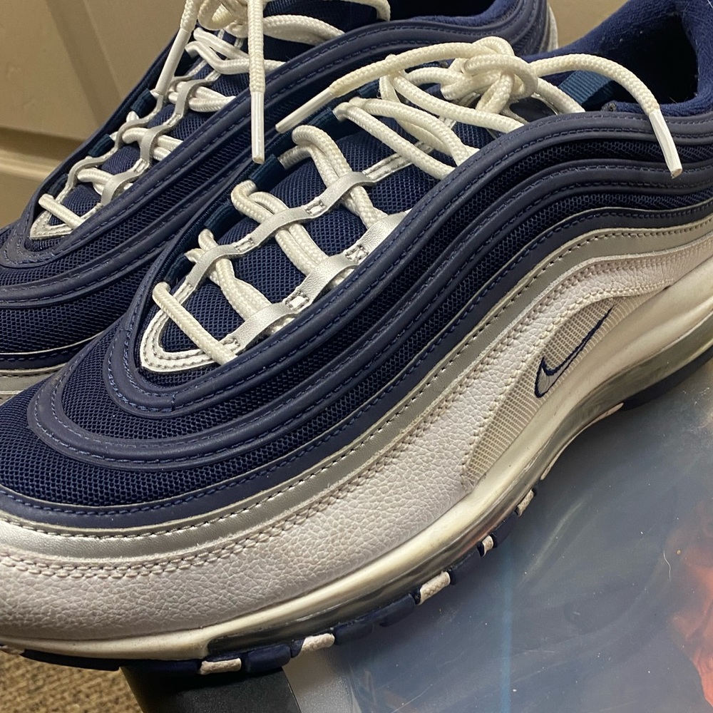 Size 11.5 - Nike Air Max 97 Dallas Cowboys